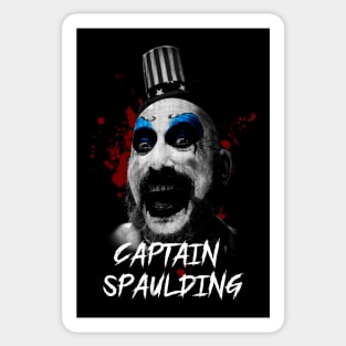 Captain Spaulding Bloody Sticker